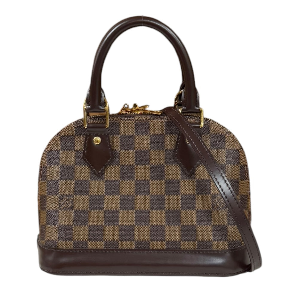 Louis Vuitton】アルマBB ダミエキャンバス