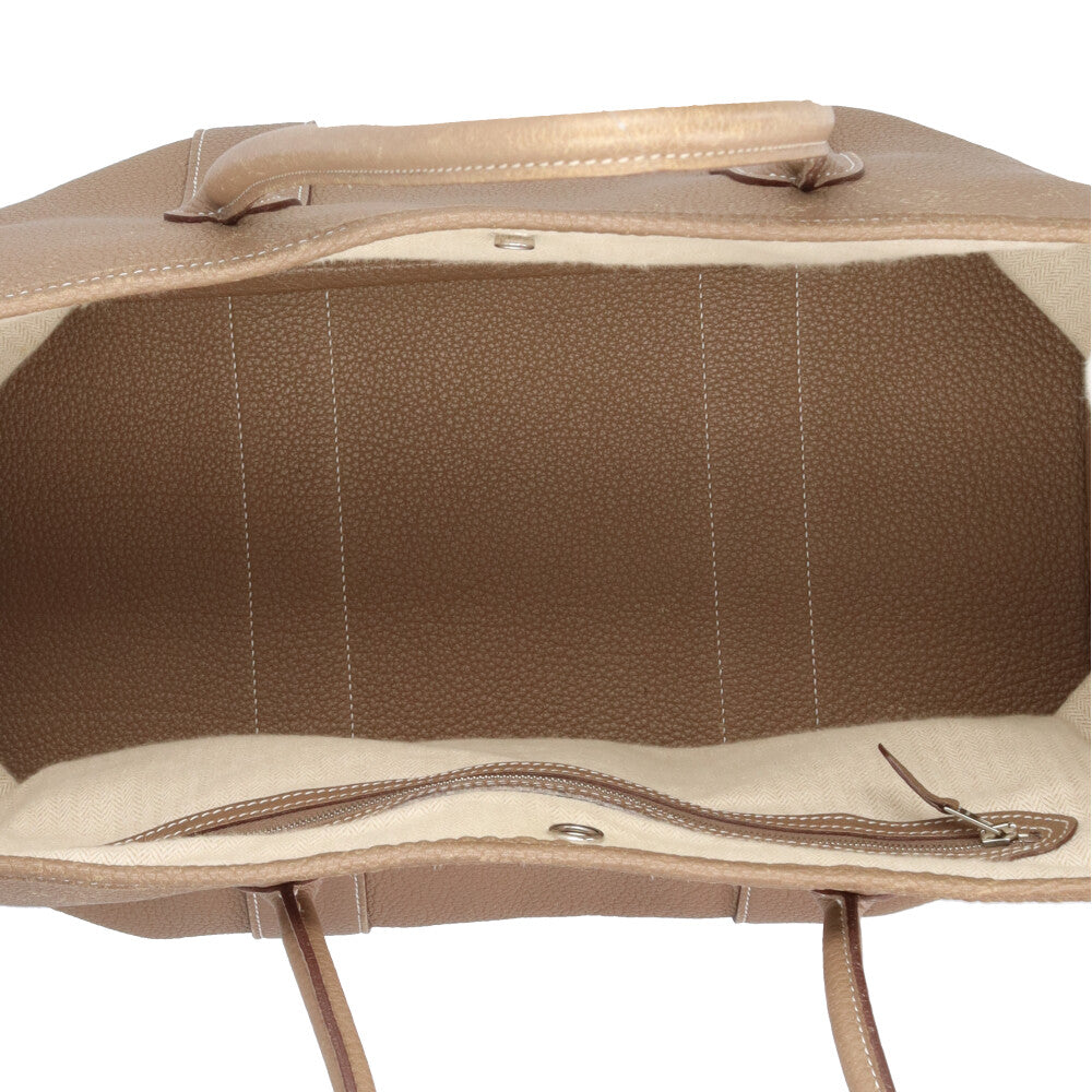 HERMES エルメス ガーデンパーティPM トートバッグ ネゴンダ ベージュ