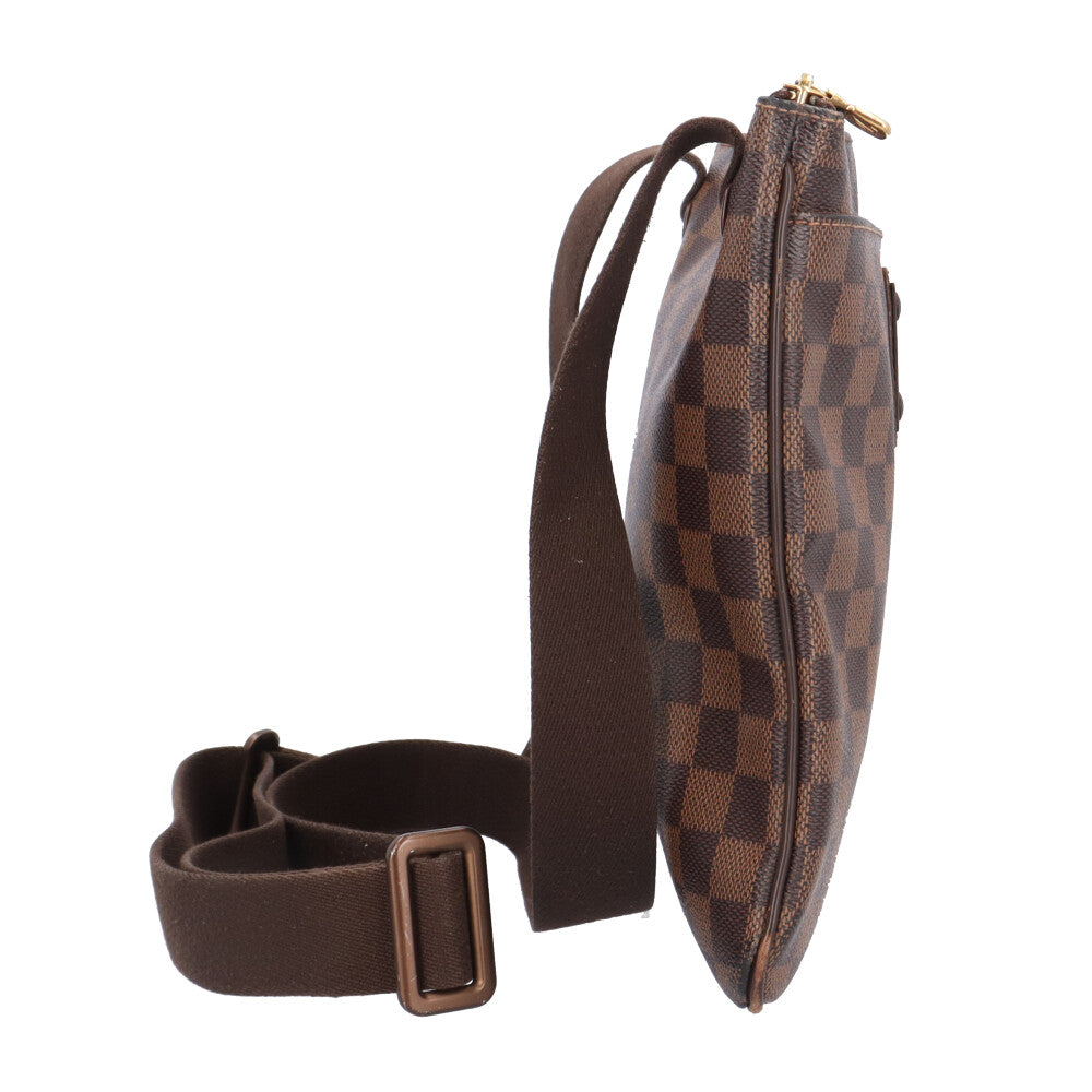 LOUIS VUITTON ルイヴィトン ポシェットプラットブルックリン ダミエ