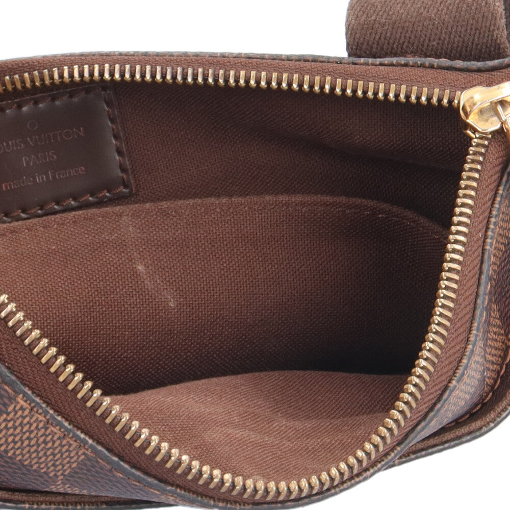 LOUIS VUITTON ルイヴィトン ポシェットプラットブルックリン ダミエ