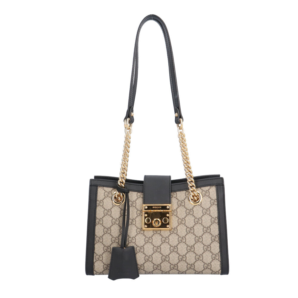 GUCCI グッチ パドロックミディアムトートバッグ GGスプリーム 