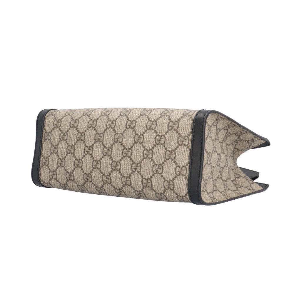 GUCCI グッチ パドロックミディアムトートバッグ GGスプリーム 