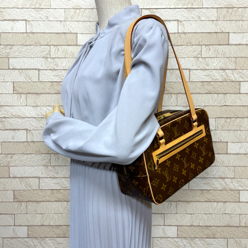 ルイヴィトン　シテMM ショルダーバッグ　モノグラム　M51182 レディース LOUIS VUITTON】ルイヴィトン『モノグラム シテMM』M51182