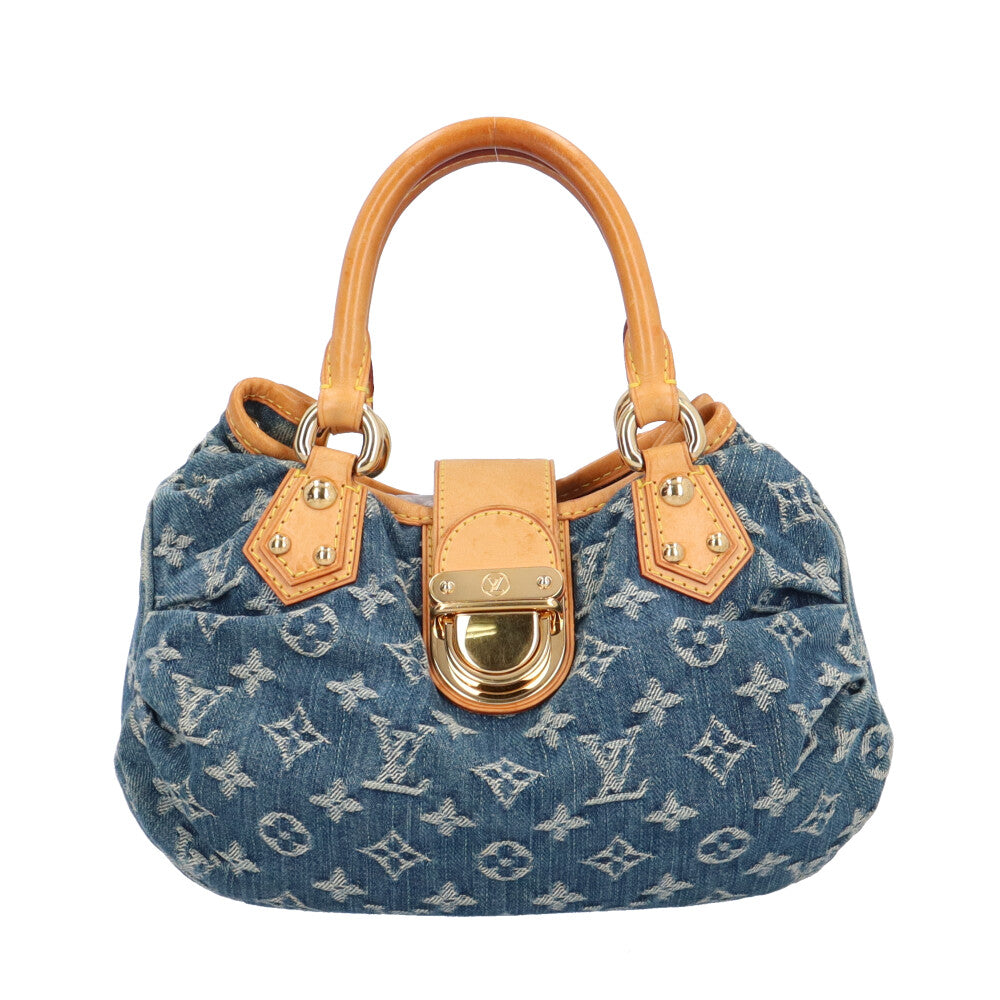 LOUIS VUITTON ルイヴィトン プリーティ モノグラムデニム