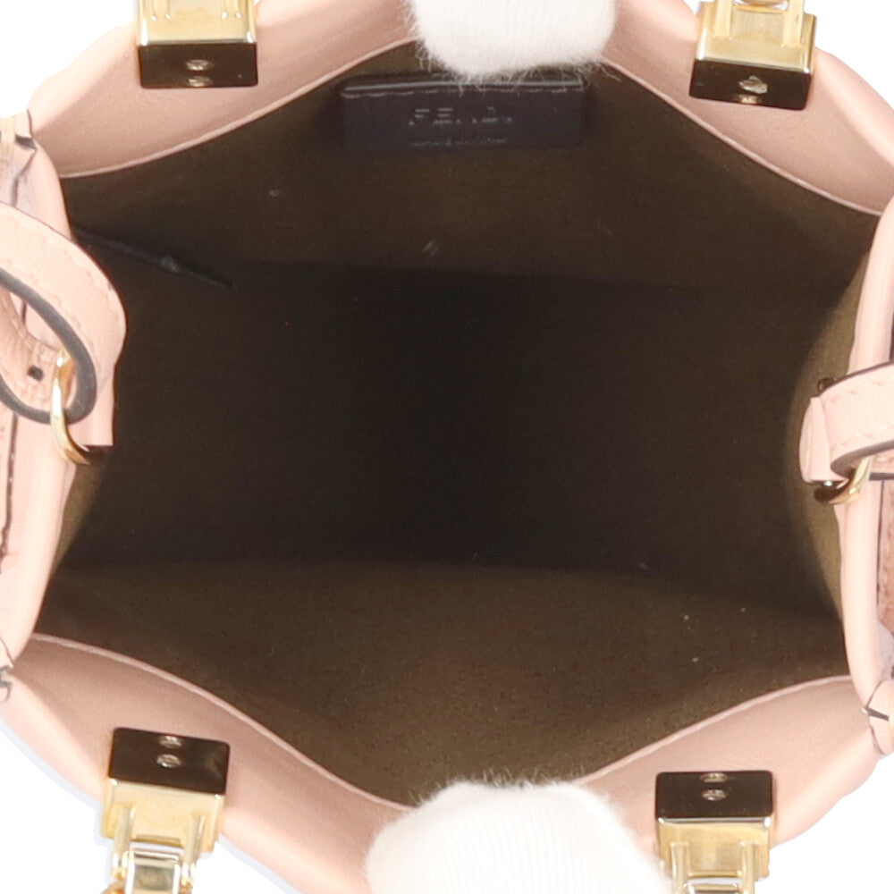 FENDI フェンディ サンシャインショッパーミニ ショルダーバッグ