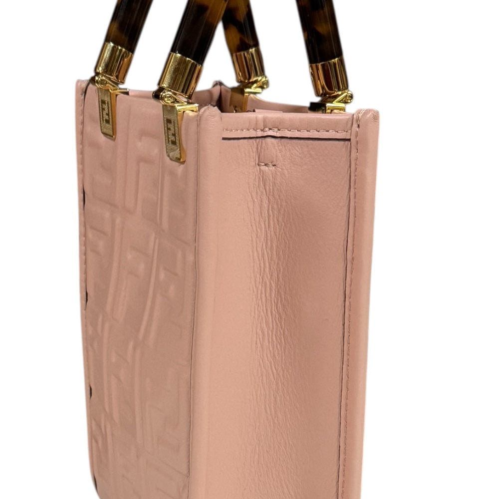 FENDI フェンディ サンシャインショッパーミニ ショルダーバッグ