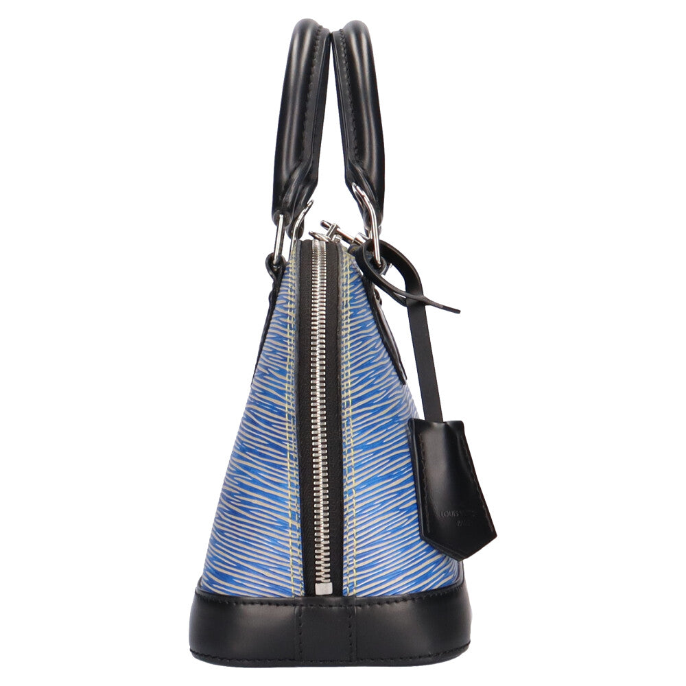 新品同様 ルイヴィトン エピ アルマBB アンディゴブルー 2WAY ネイビー LOUIS VUITTON（ルイ・ヴィトン） 【新品同様】ルイヴィトン エピ