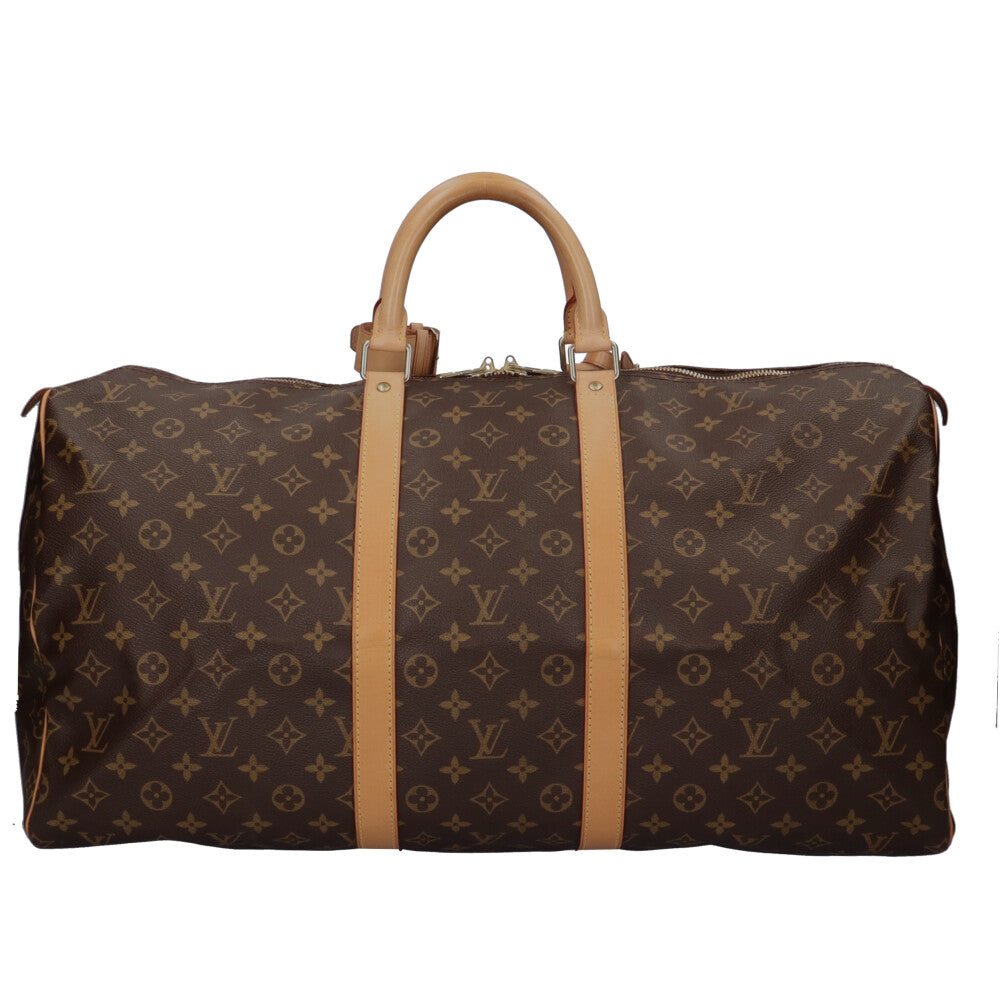 USA　Louis Vuitton ボストンバッグ　キーポル55 鍵付き ルイヴィトン LOUIS VUITTON キーポル55 モノグラム ボストンバッグ
