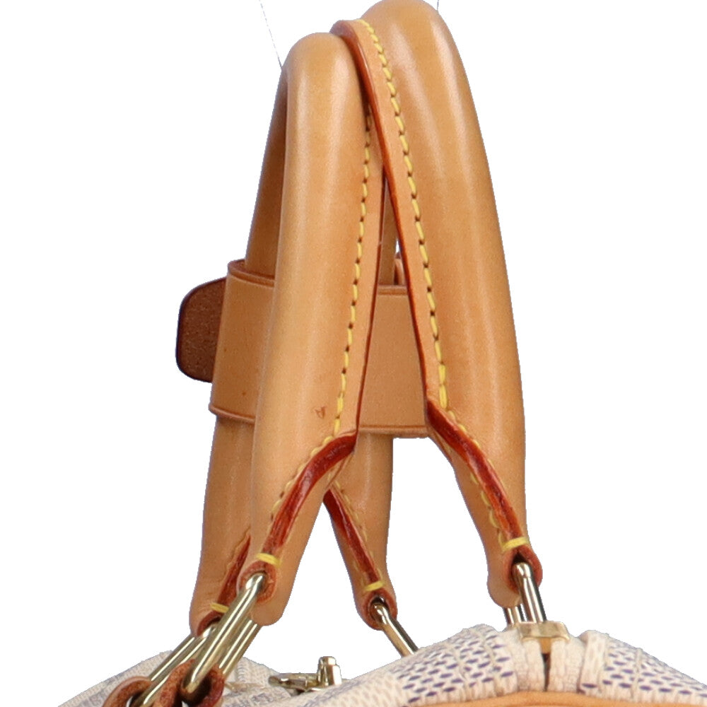 ルイヴィトン LOUIS VUITTON キーポル50 ダミエアズール ボストン