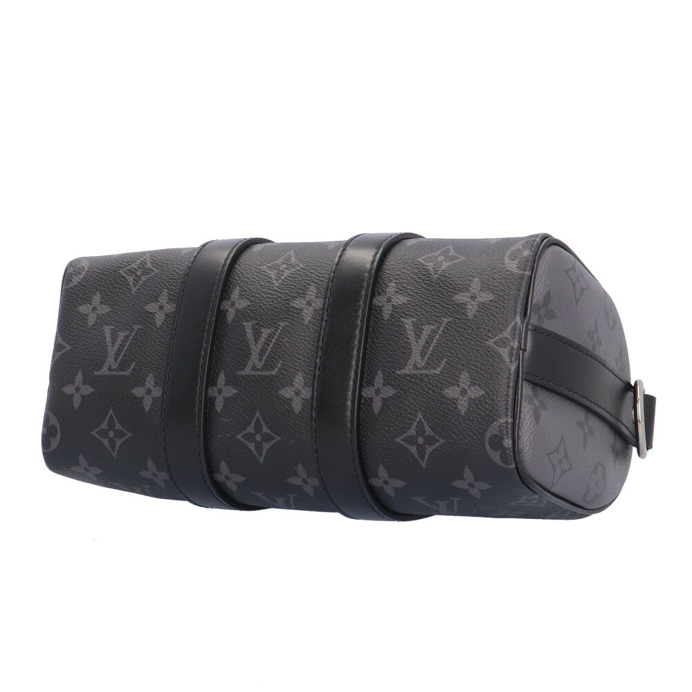 ルイヴィトン キーポル・バンドリエール25 モノグラムエクリプス