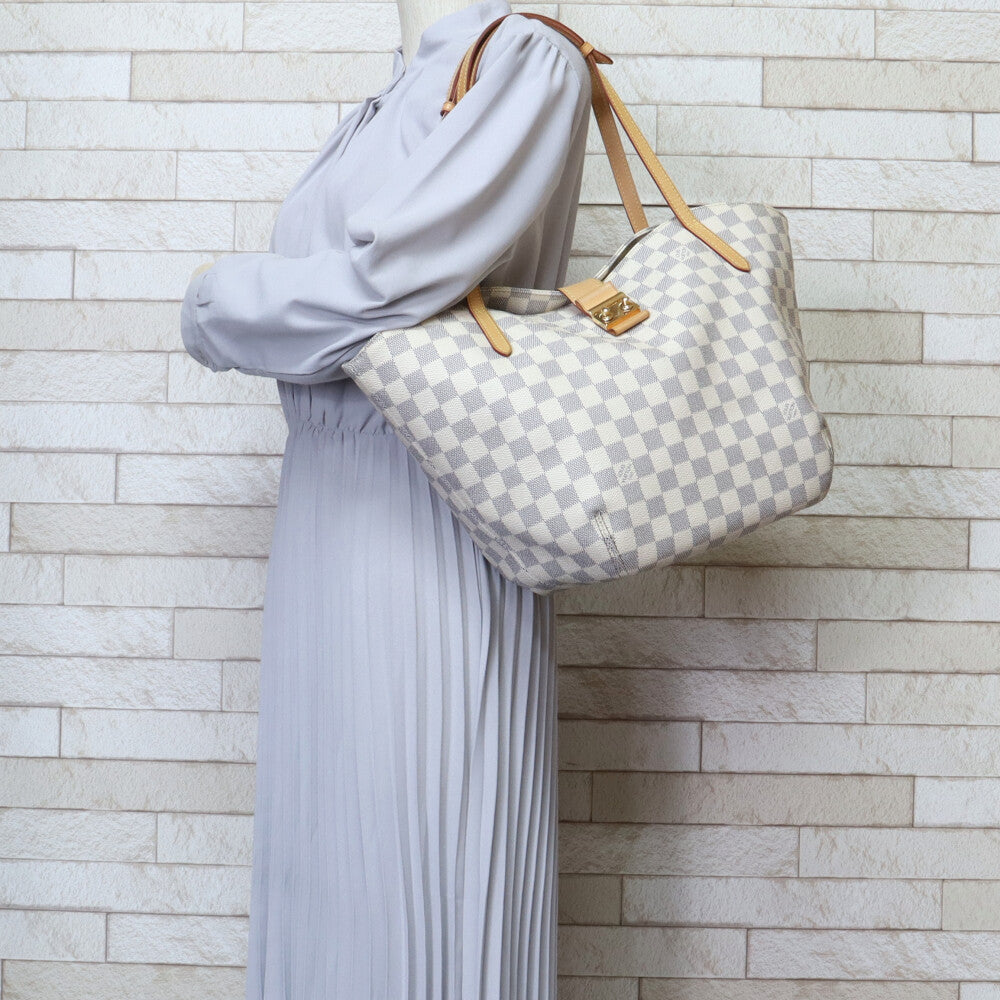 LOUIS VUITTON ルイヴィトン サリナPM ダミエアズール ショルダー