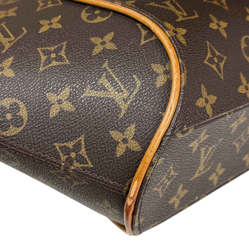 LOUIS VUITTON ルイヴィトン エリプスPM モノグラム ハンドバッグ モノグラムキャンバス ブラウン レディース 中古 –  【公式】リサイクルキング オンラインショップ