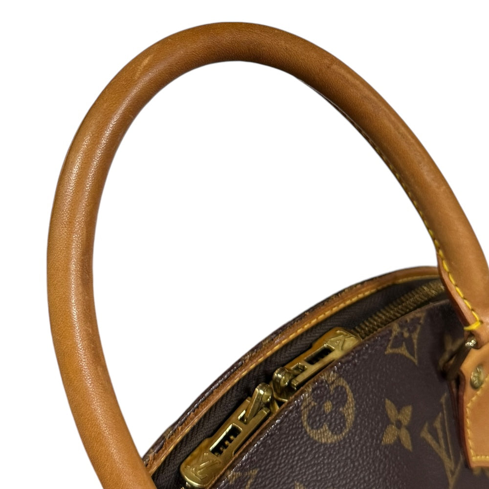 LOUIS VUITTON ルイヴィトン エリプスPM モノグラム ハンドバッグ モノグラムキャンバス ブラウン レディース 中古 –  【公式】リサイクルキング オンラインショップ