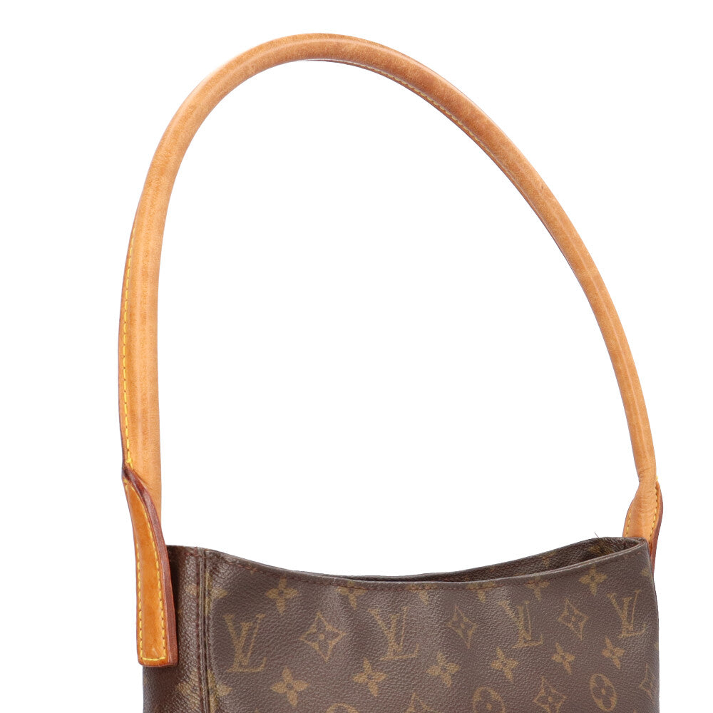 LOUIS VUITTON ルイヴィトン ルーピングGM モノグラム ショルダーバッグ モノグラムキャンバス ブラウン レディース 中古 –  【公式】リサイクルキング オンラインショップ