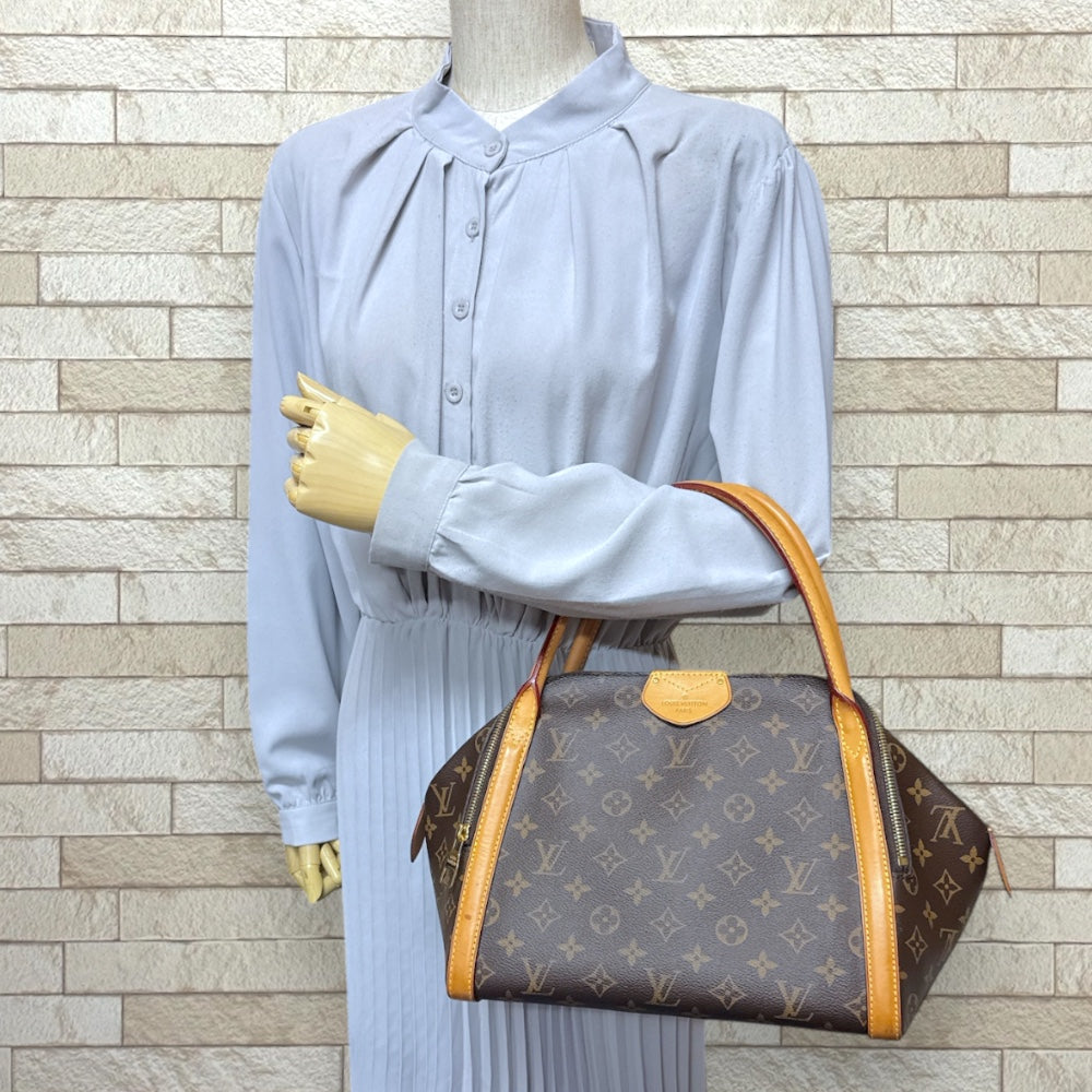 LOUIS VUITTON ルイヴィトン マレMM モノグラム ショルダーバッグ 