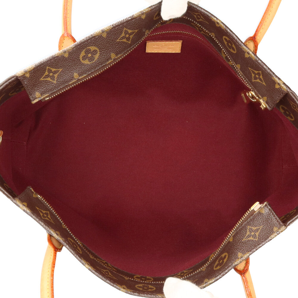LOUIS VUITTON ルイヴィトン ラスパイユPM モノグラム トートバッグ