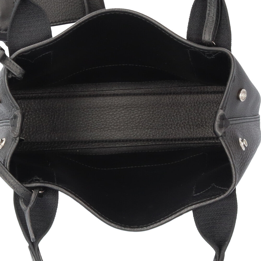 BALENCIAGA バレンシアガ ネイビー カバス XS ショルダーバッグ レザー