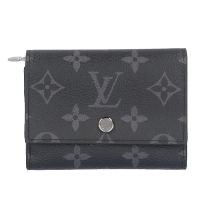 【美品】LOUIS VUITTONルイヴィトン長財布モノグラムエクリプス グレー LOUIS VUITTON（ルイ・ヴィトン） 長財布 レディース モノグラム