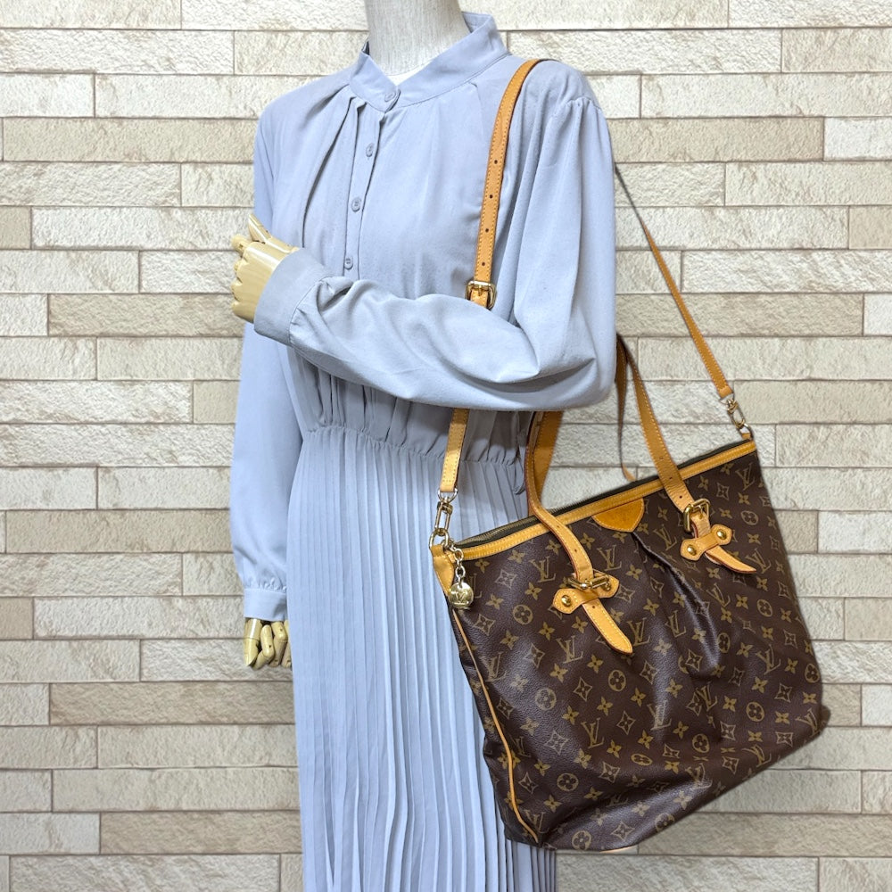 LOUIS VUITTON ルイヴィトン パレルモGM モノグラム ショルダーバッグ 
