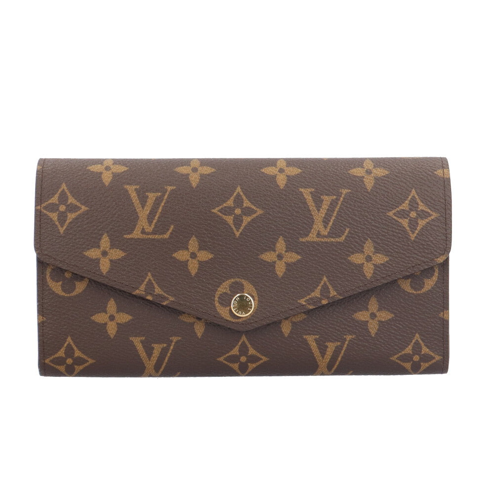 LOUIS VUITTON ルイヴィトン ポルトフォイユ・サラ モノグラム 長財布