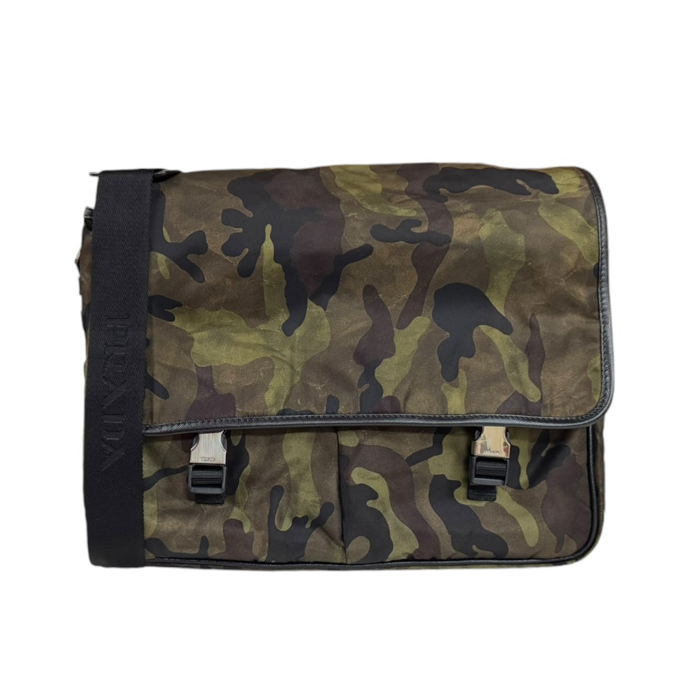 Prada camo messenger bag sale