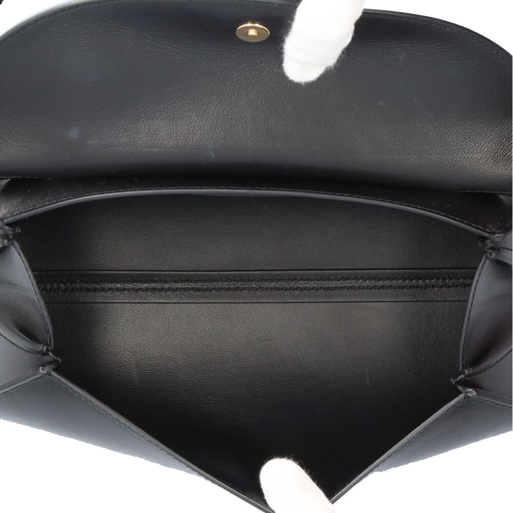 希少 美品 JIL SANDER ジルサンダー カンノーロ ショルダーバッグ 黒 ジルサンダー Jil Sander ショルダーバッグ ミニ カンノーロ