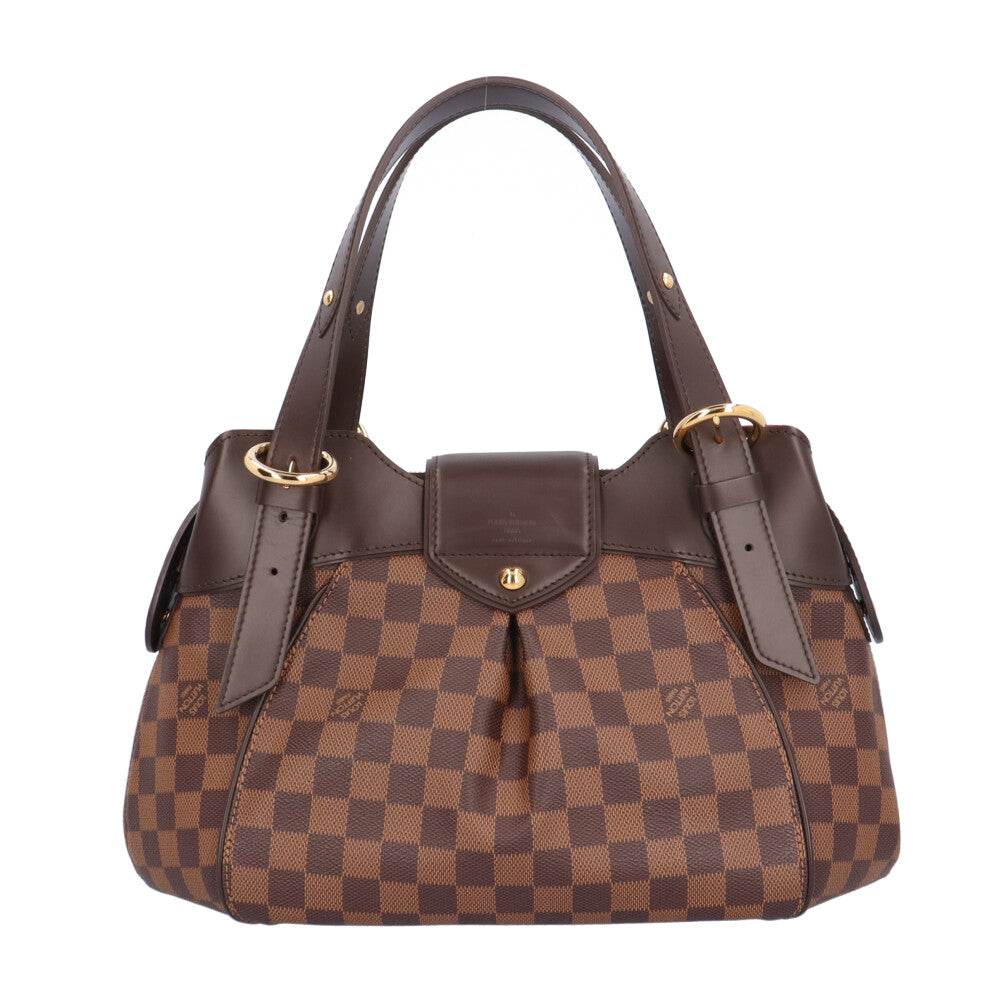 LOUIS VUITTON ルイヴィトン システィナPM ダミエ ショルダーバッグ ダミエキャンバス ブラウン レディース 中古 –  【公式】リサイクルキング オンラインショップ