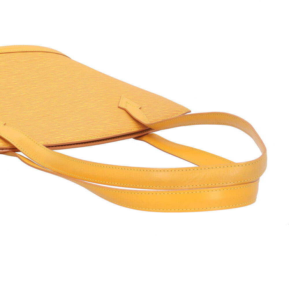 Louis Vuitton エピレザー トートバッグ イエロー Louis Vuitton エピレザー トートバッグ イエロー ルイ・ヴィトン