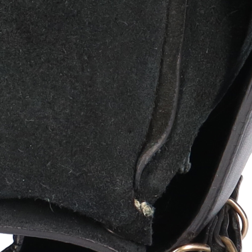 バレンシアガ BALENCIAGA ミニペーパー ショルダーバッグ レザー