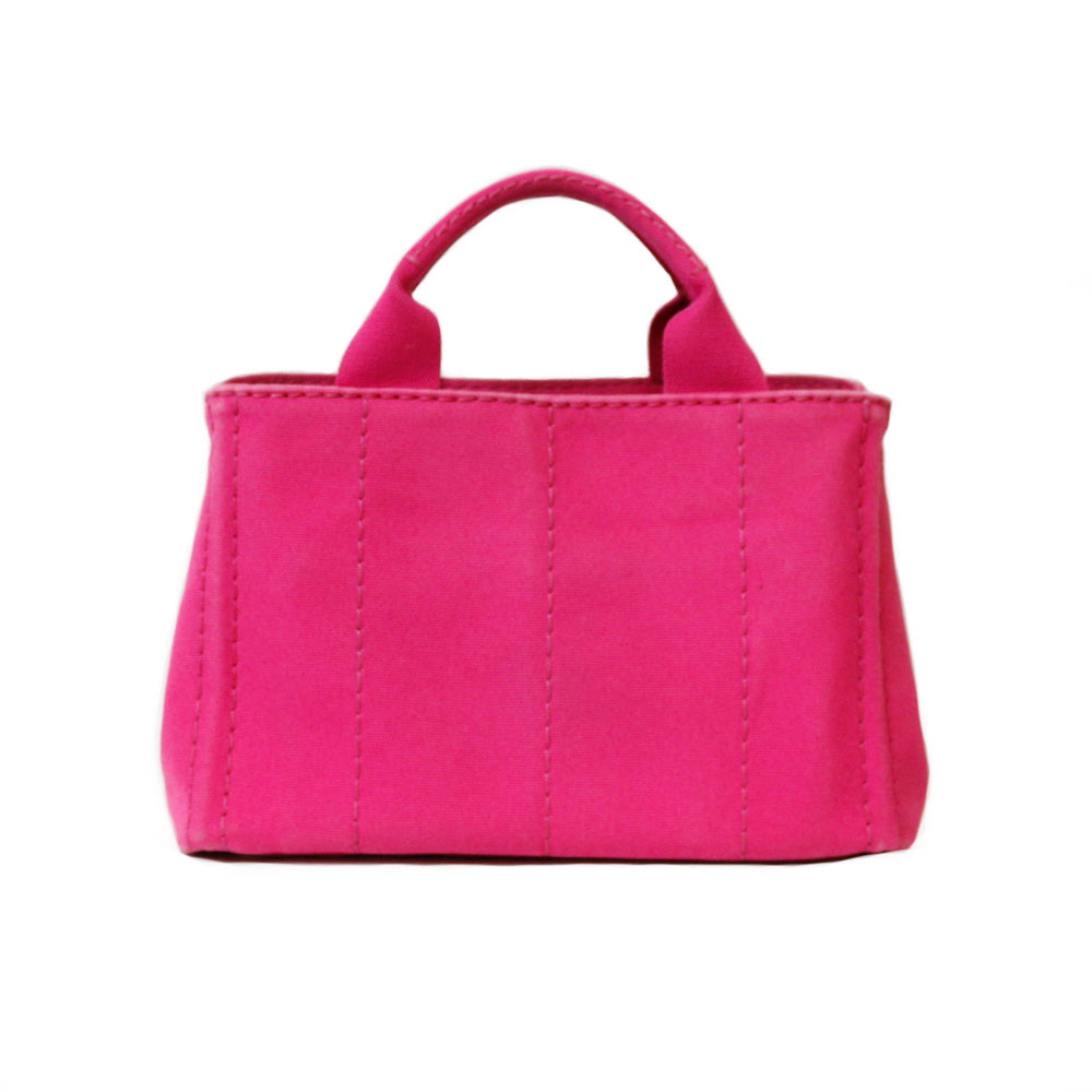 中古】 プラダ PRADA カナパトート ショルダーバッグ ハンドバッグ