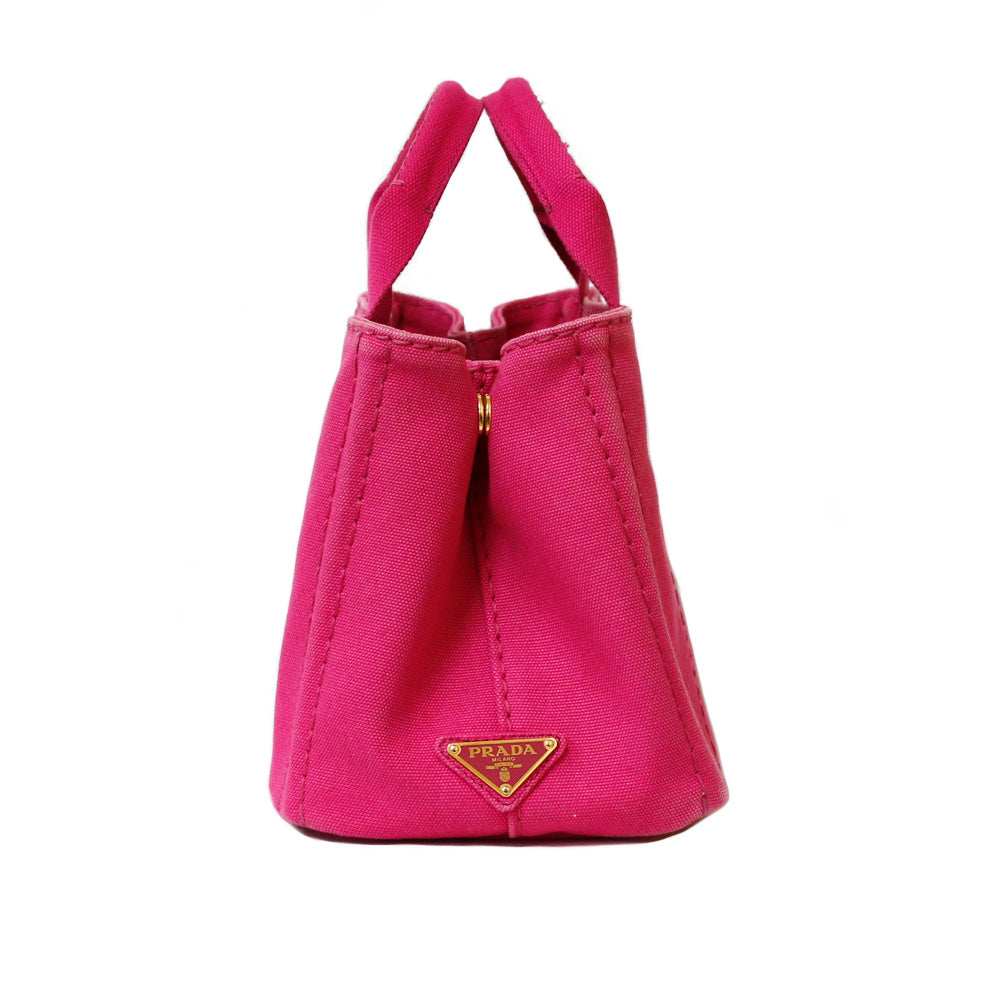 中古】 プラダ PRADA カナパトート ショルダーバッグ ハンドバッグ