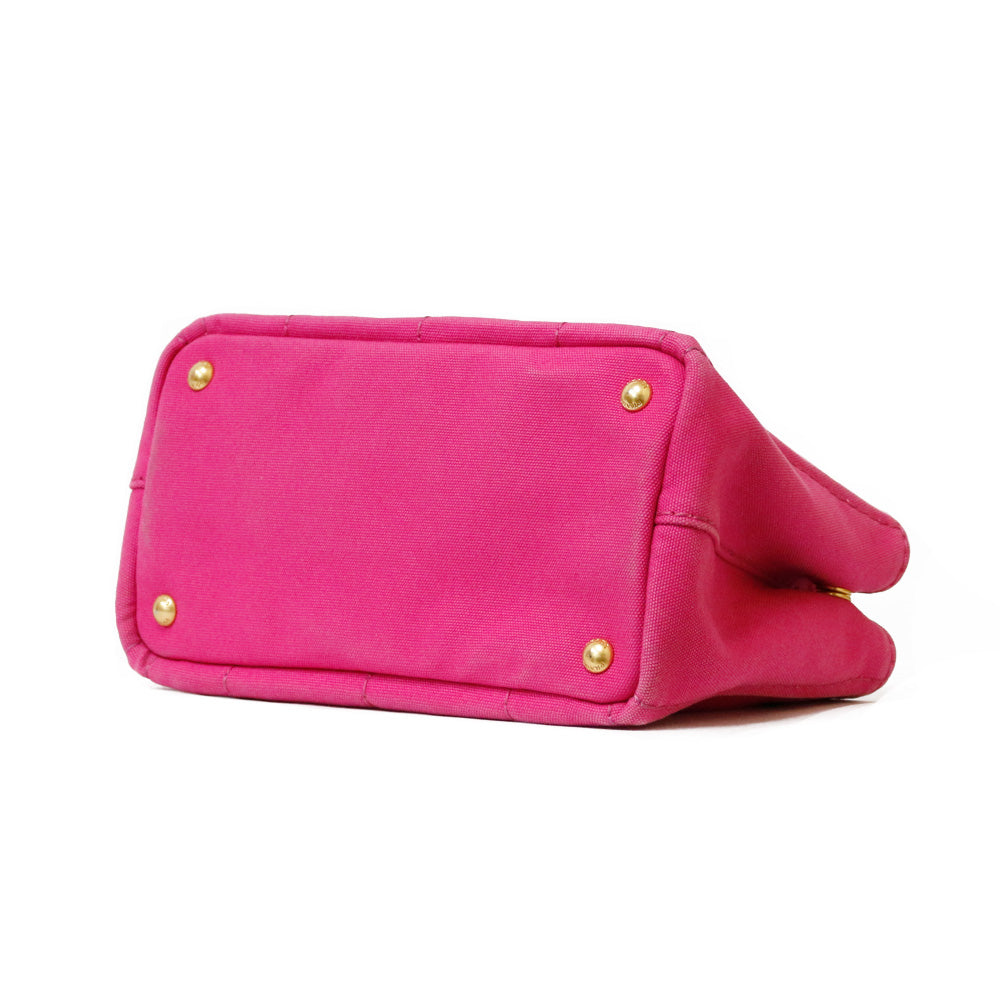 中古】 プラダ PRADA カナパトート ショルダーバッグ ハンドバッグ