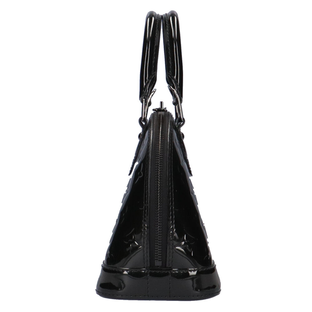 ルイヴィトン LOUIS VUITTON アルマBB ヴェルニ ショルダーバッグ