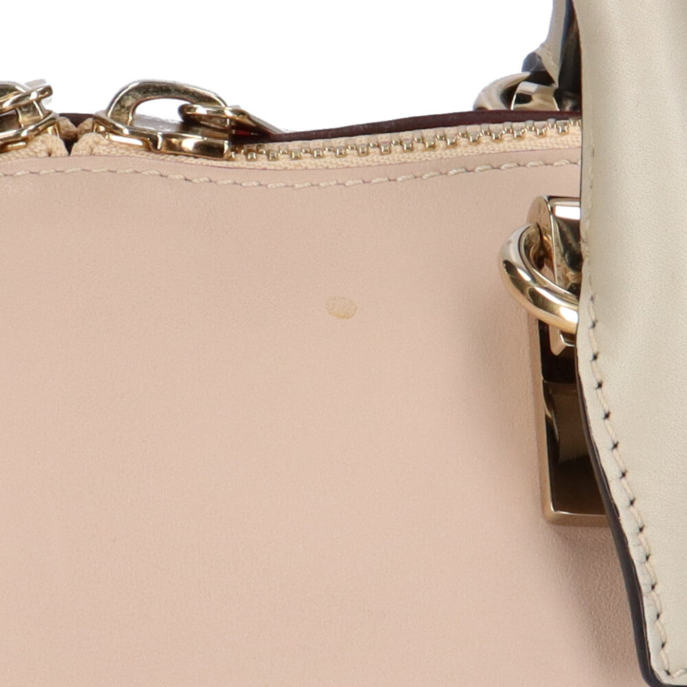 クロエ Chloe ベイリー ショルダーバッグ レザー レッド レディース