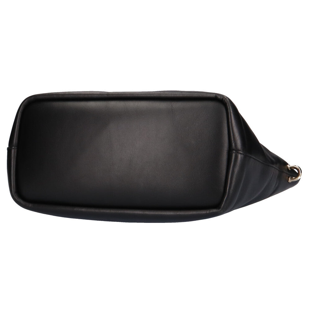 クロエ Chloe ベイリー ショルダーバッグ レザー ブラック レディース