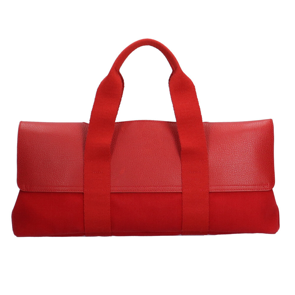 【極美品・保管袋付】エルメス　HERMES　ヴァルパライソ　PM　赤　ポーチ新品 極美品・保管袋付】エルメス HERMES ヴァルパライソ PM 赤 ポーチ新品