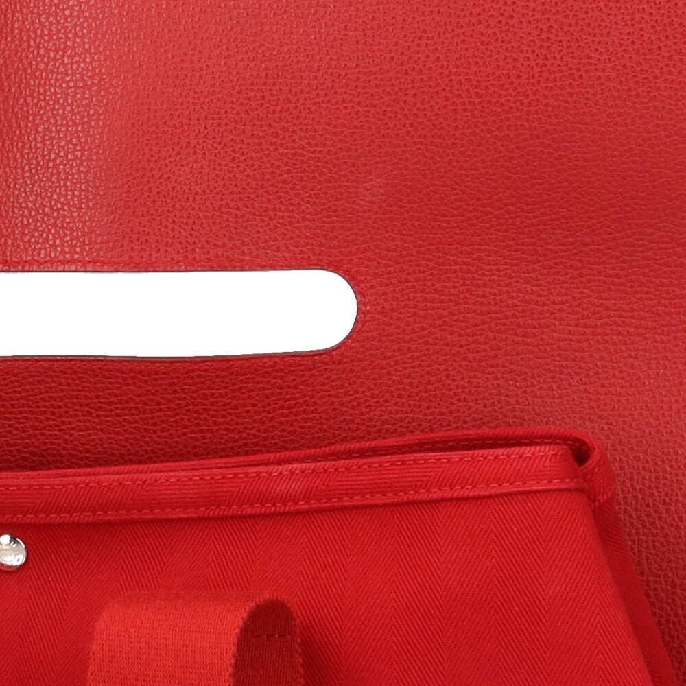エルメス HERMES ヴァルパライソPMロング ハンドバッグ トワル