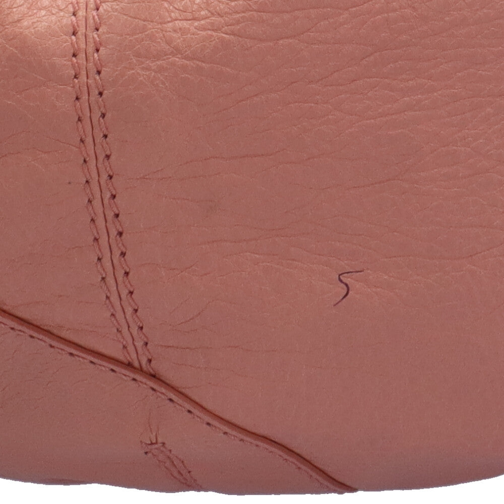 バレンシアガ　BALENCIAGA レザーショルダー 2wayバッグミニポンポン BALENCIAGA バレンシアガ ミニポンポン ショルダーバッグ レザー