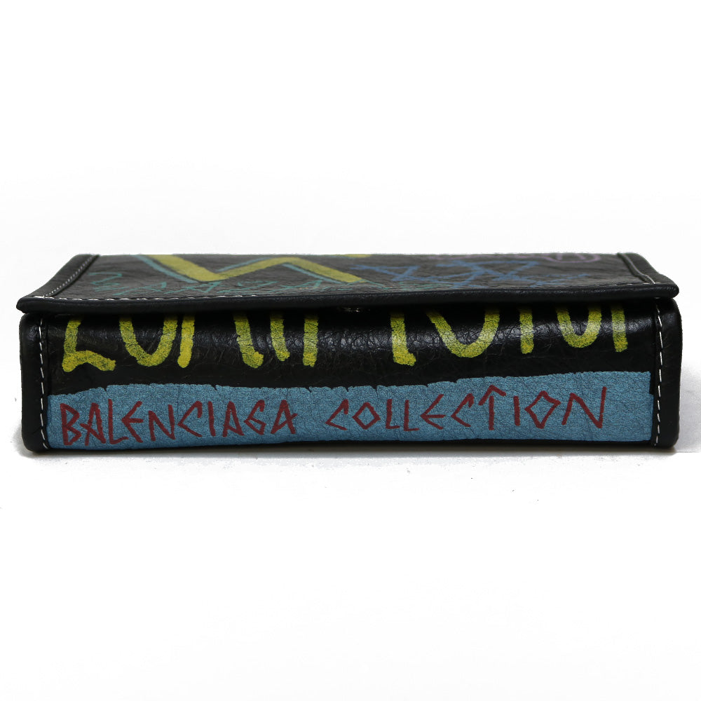 限界値下げ祭45-OF】 バレンシアガ ショルダーバッグ レザー ブラック