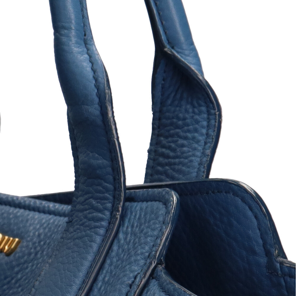 ミュウミュウ MIUMIU ヴィッテロ カリブ ショルダーバッグ レザー