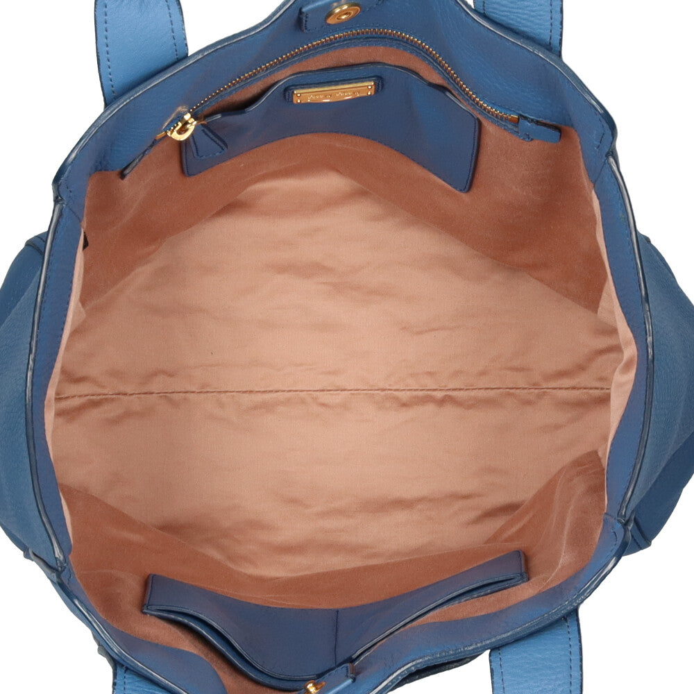 ミュウミュウ MIUMIU ヴィッテロ カリブ ショルダーバッグ レザー