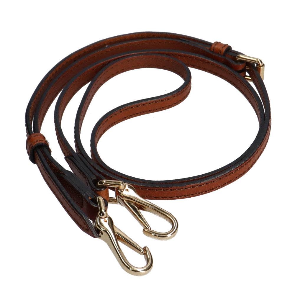 バーバリー BURBERRY ショルダーバッグ キャンバス ベージュ