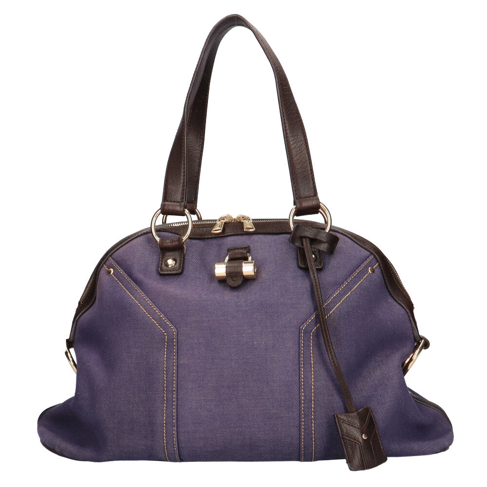 ☆美品・保存袋付☆イヴサンローランArchive SAC MUSE ハンドバッグ