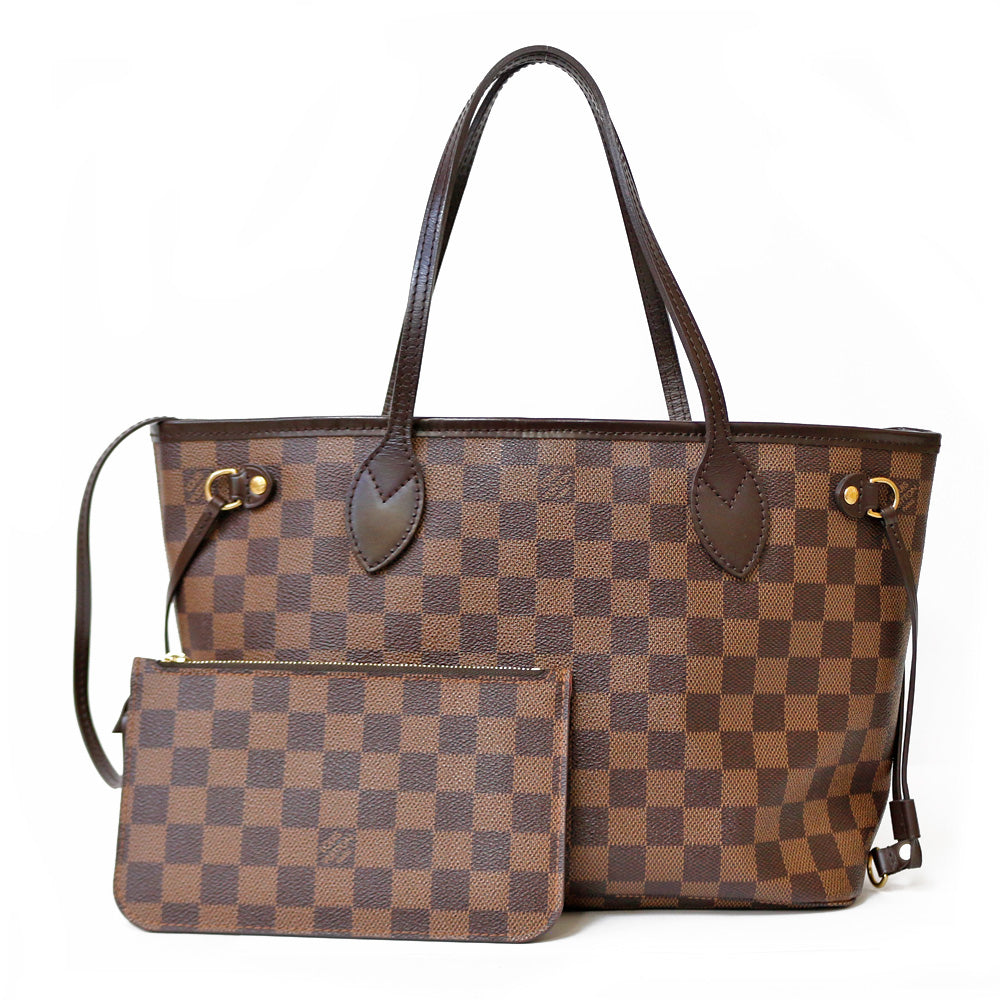 LOUIS VUITTON ルイヴィトン ネヴァーフルPM ダミエ ショルダーバッグ