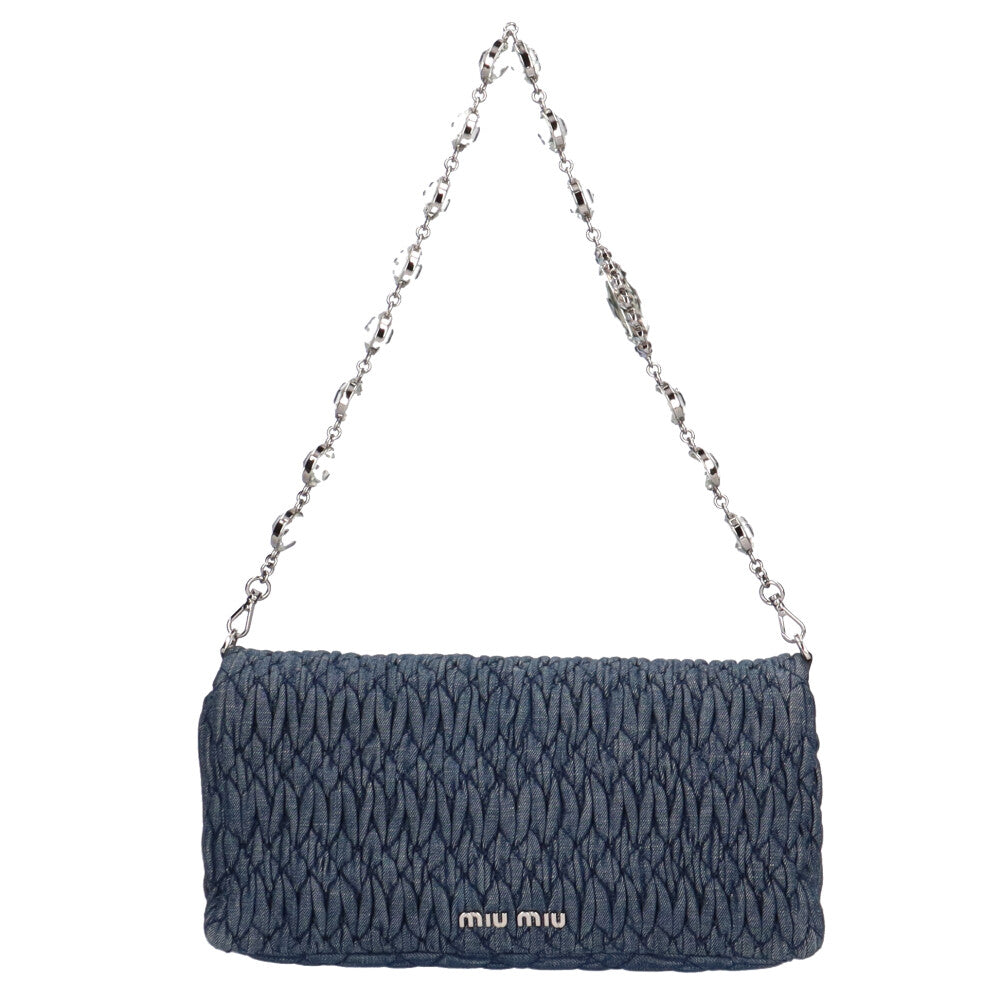 バッグ 00s miu miu archive denim one shoulder 00s miu miu archive denim one shoulder INTO · INTO