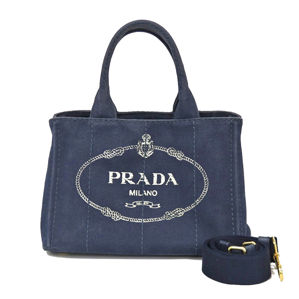 Limited Price Reduction Festival 23-OF] Prada Canapa Tote PM