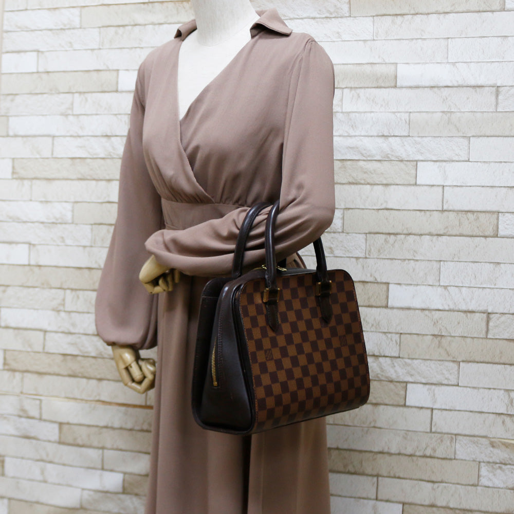 中古】 ルイ・ヴィトン LOUIS VUITTON トリアナ ハンドバッグ 中古】 ルイ・ヴィトン LOUIS VUITTON トリアナ ハンドバッグ
