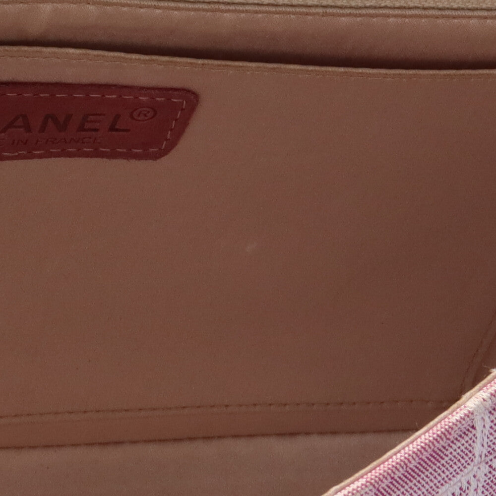 シャネル CHANEL チェーン ニュートラベル ショルダーバッグ