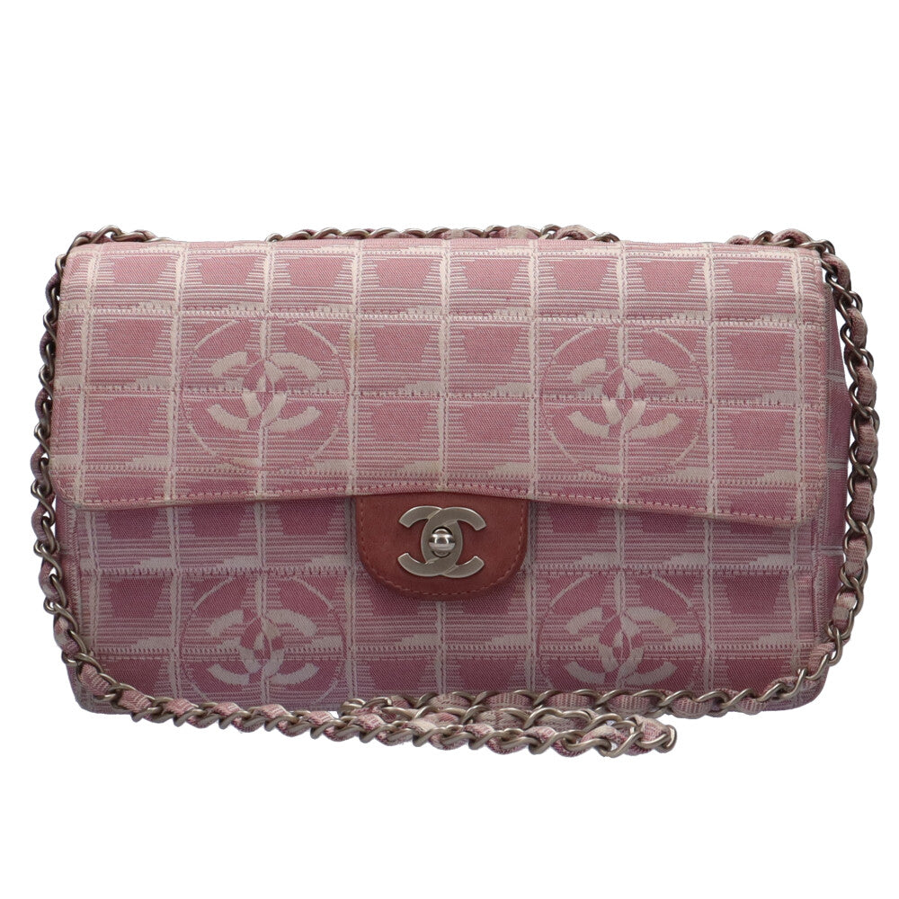 シャネル CHANEL チェーン ニュートラベル ショルダーバッグ