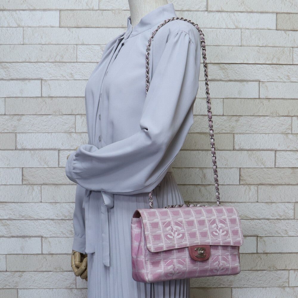 シャネル CHANEL チェーン ニュートラベル ショルダーバッグ
